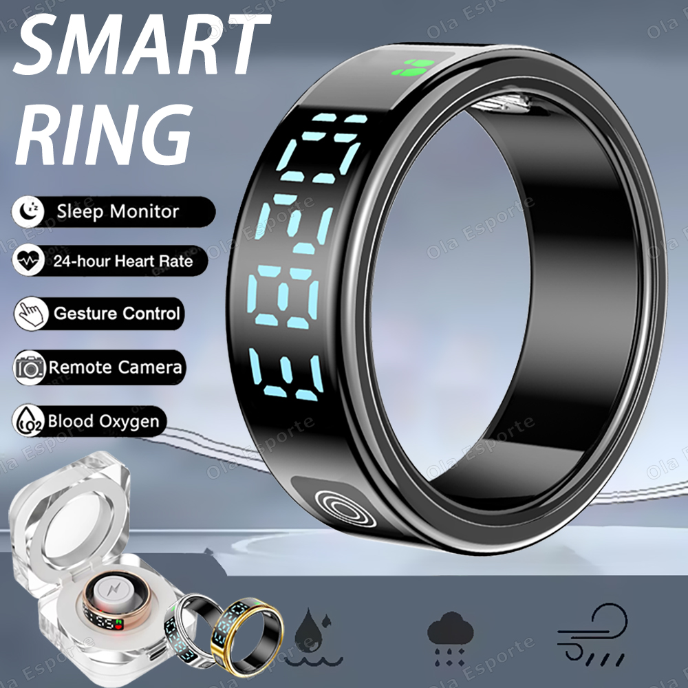 Daith Heart Ring - SR08 Смарт-кольцо с зарядным устройством для