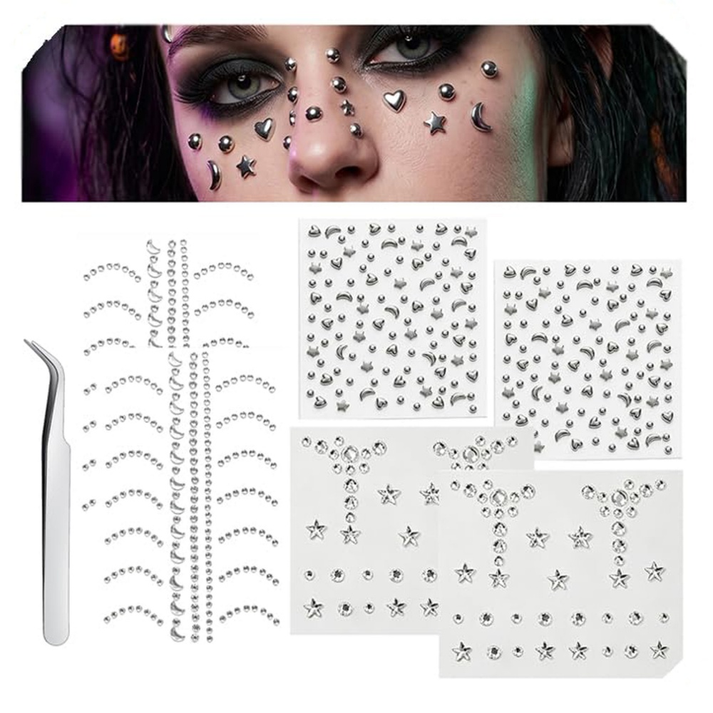 Body Jewelry Eyebrow - Фальшивые пирсинги шары палка на нос