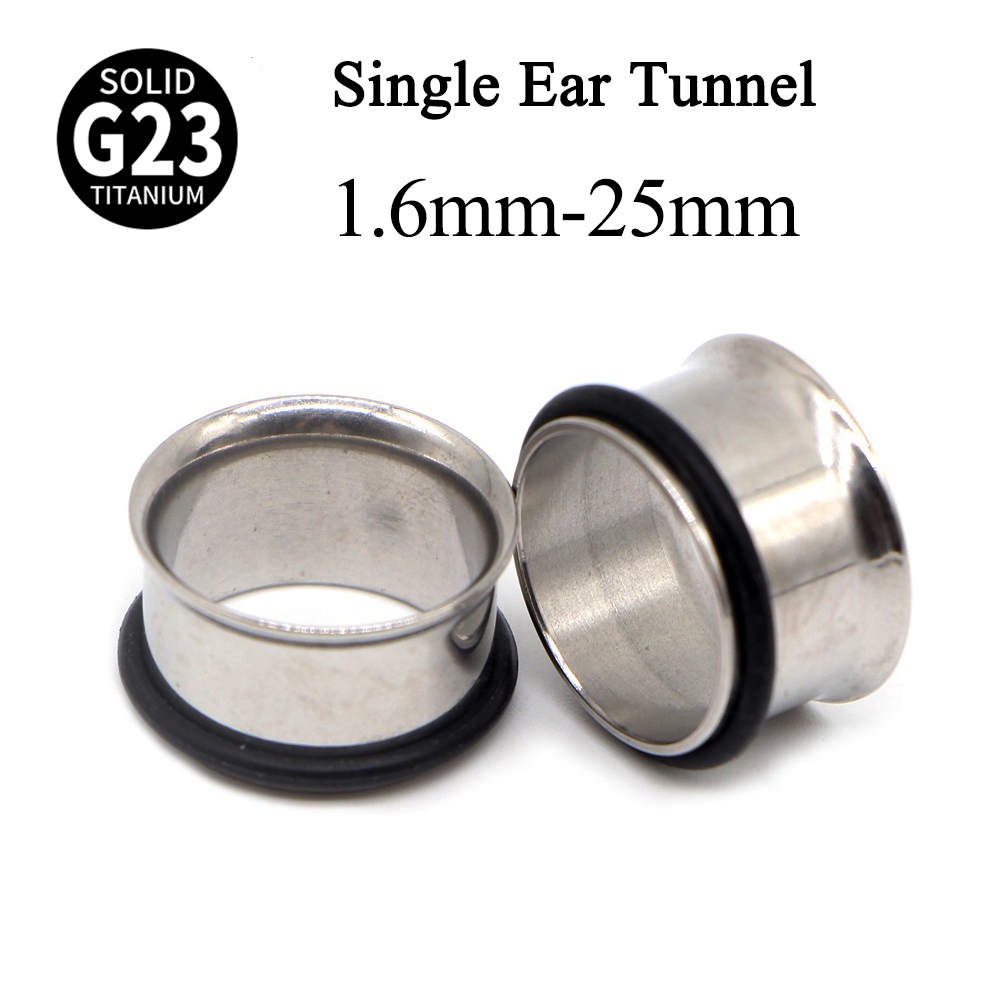 Body Jewelry Gauges - Тоннели для ушей из титана G23