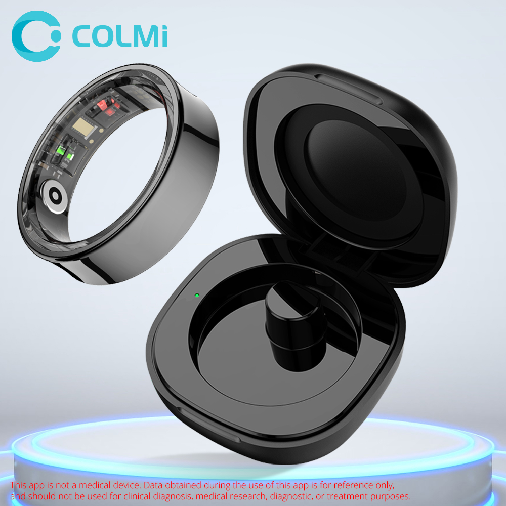Daith Heart Ring - Смарт-кольцо COLMI R09 2024 для мужчин