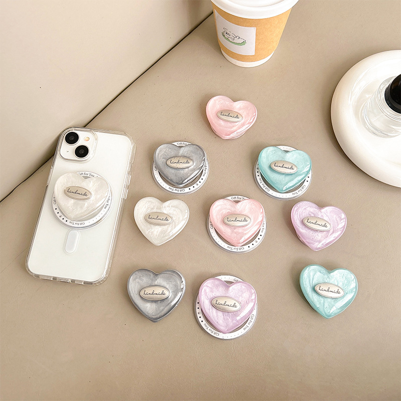 Daith Heart Ring - Корейский INS Bling Shell Pattern Love