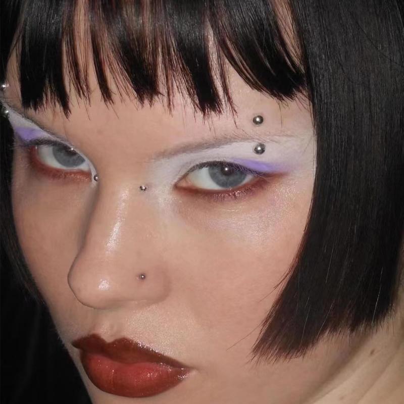Body Jewelry Eyebrow - 321 шт., непирсинг, шпильки для губ,