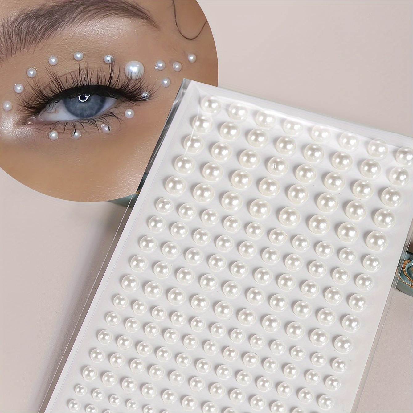 Body Jewelry Eyebrow - Фальшивый Жемчуг Женщины Трехмерное Личное Украшение