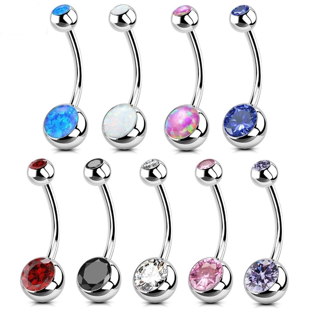 Body Piercing Quality Jewelry - Высокое качество титановый материал кольца для