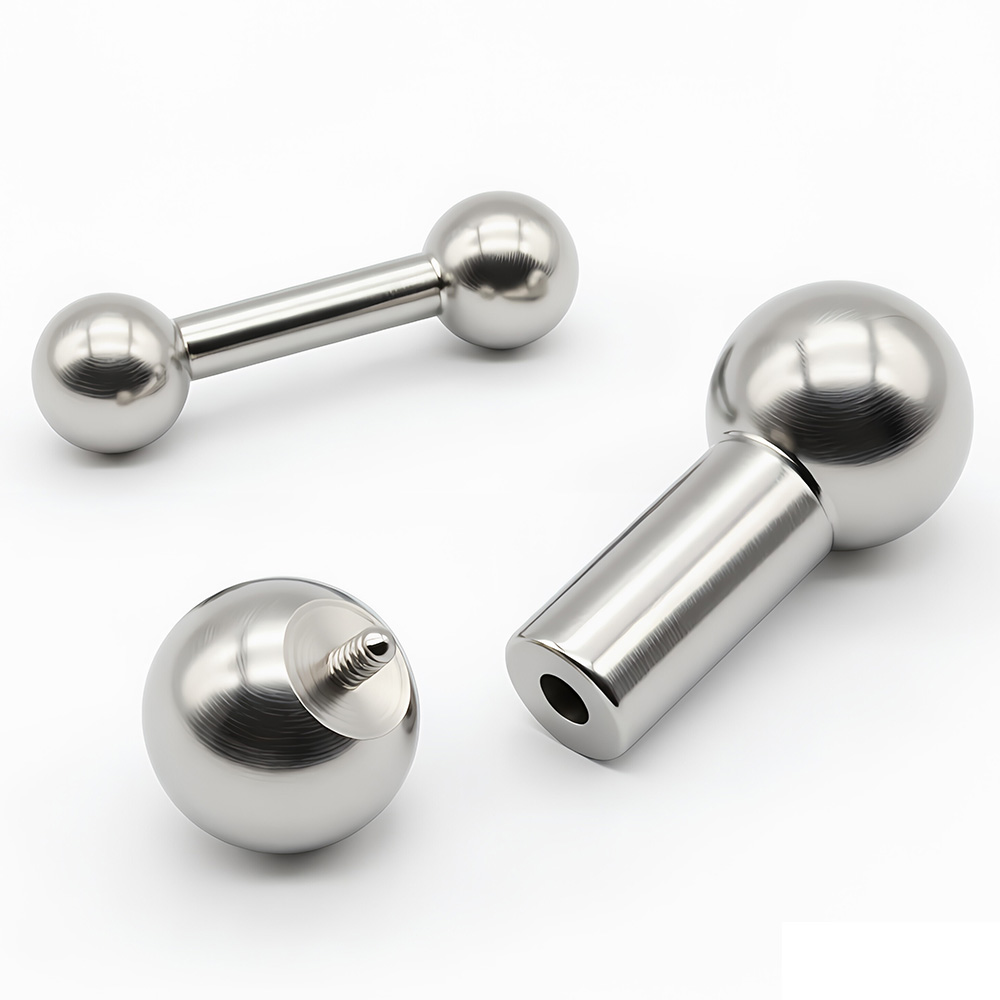 Body Jewelry Gauges - 1 шт. 12G-00G из нержавеющей стали,