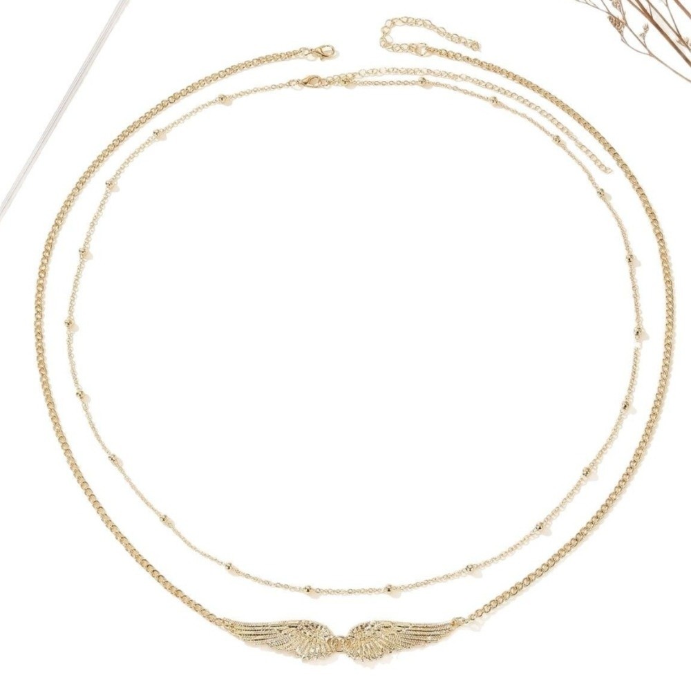 Body Jewelry Charms - Модная элегантная двухслойная цепочка на талию