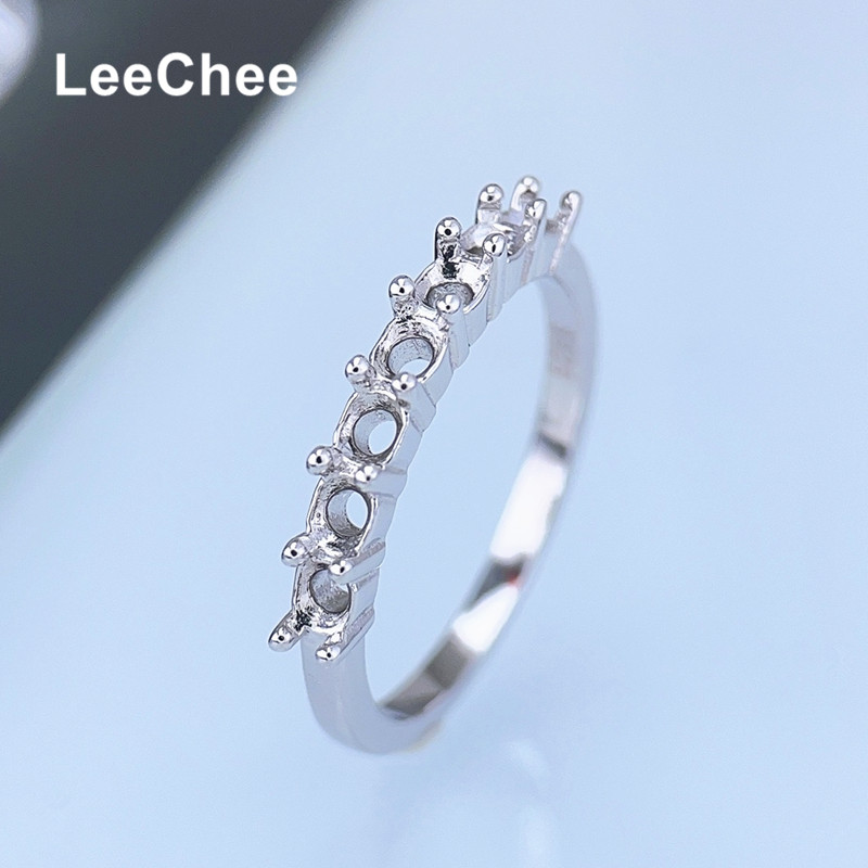 Daith Heart Ring - Фиксированные настройки колец для муассанита или