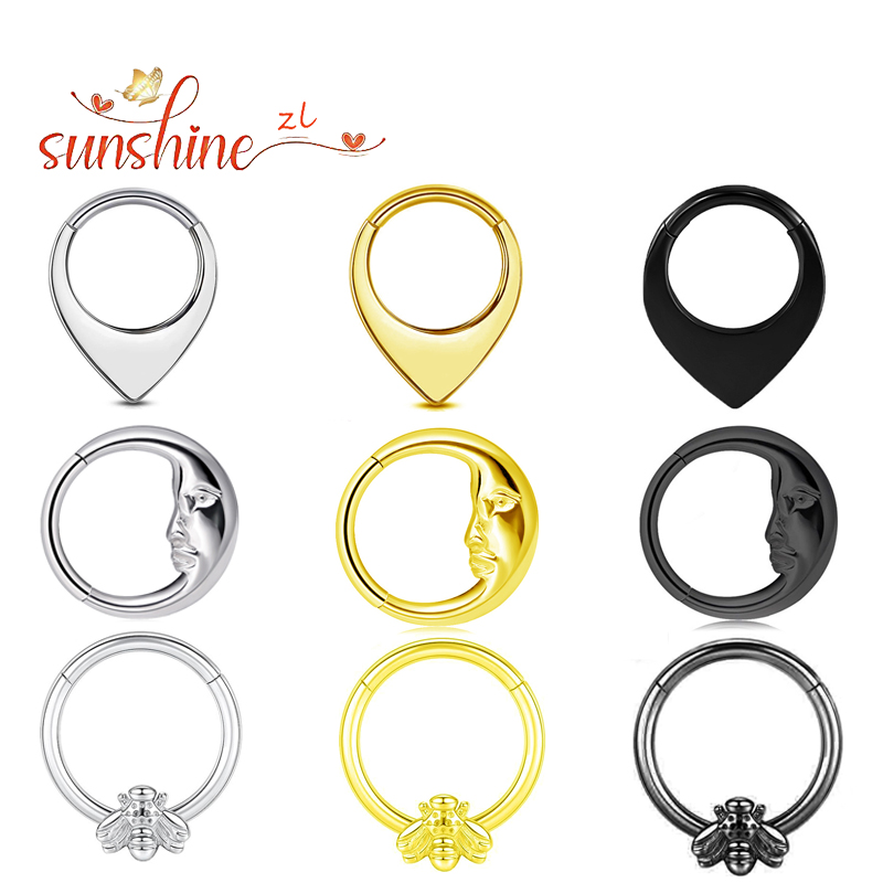 1PS из нержавеющей стали, высо – обзор и цена Body Piercing Quality Jewelry
