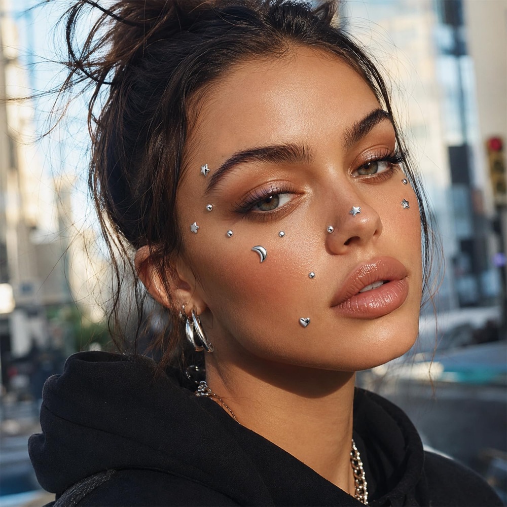 Фальшивые пирсинги шары палка  – обзор и цена Body Jewelry Eyebrow