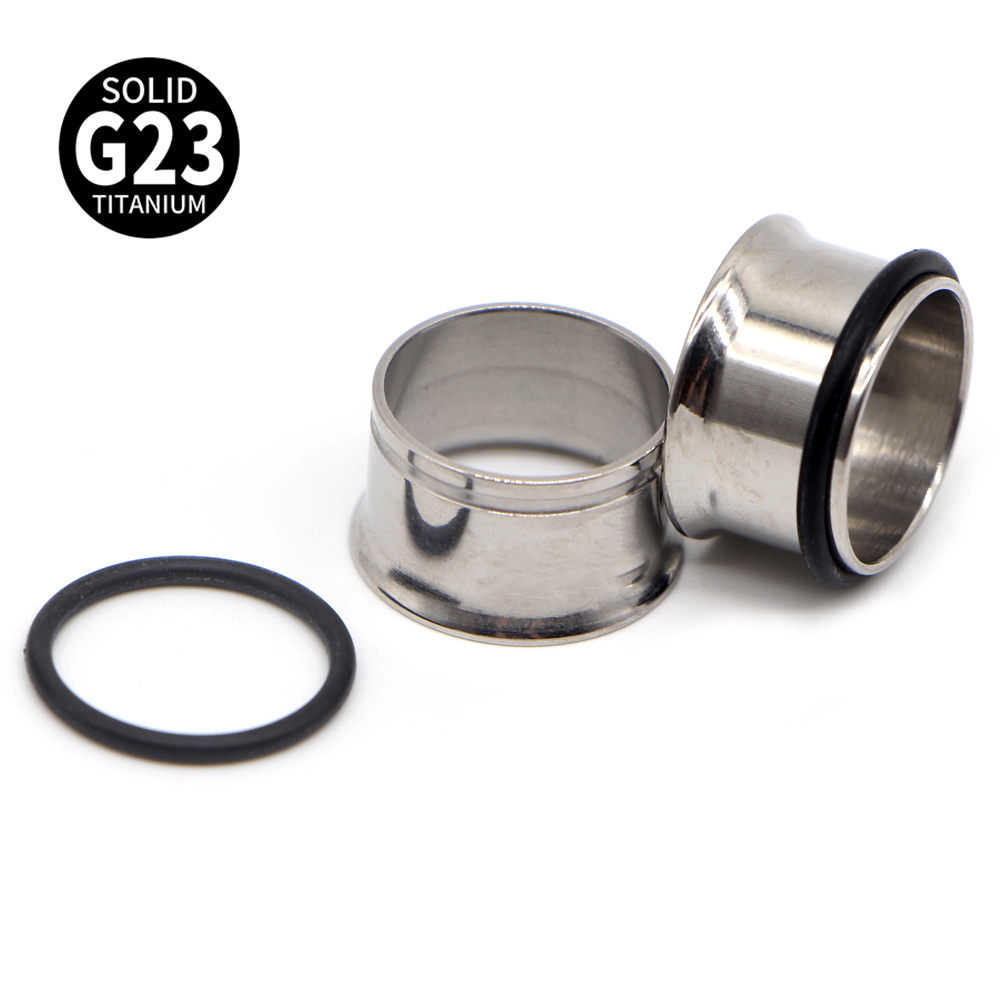 Тоннели для ушей из титана G23 – обзор и цена Body Jewelry Gauges
