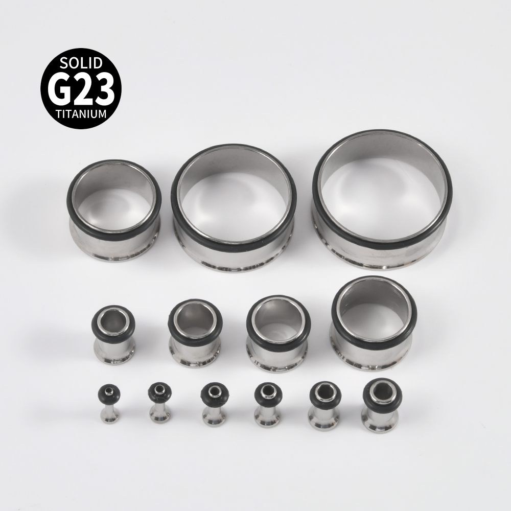 Тоннели для ушей из титана G23 – обзор и цена Body Jewelry Gauges