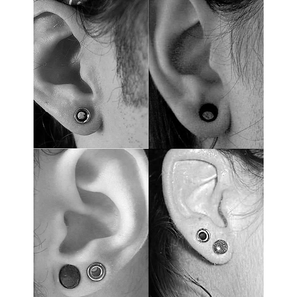 Тоннели для ушей из титана G23 – обзор и цена Body Jewelry Gauges