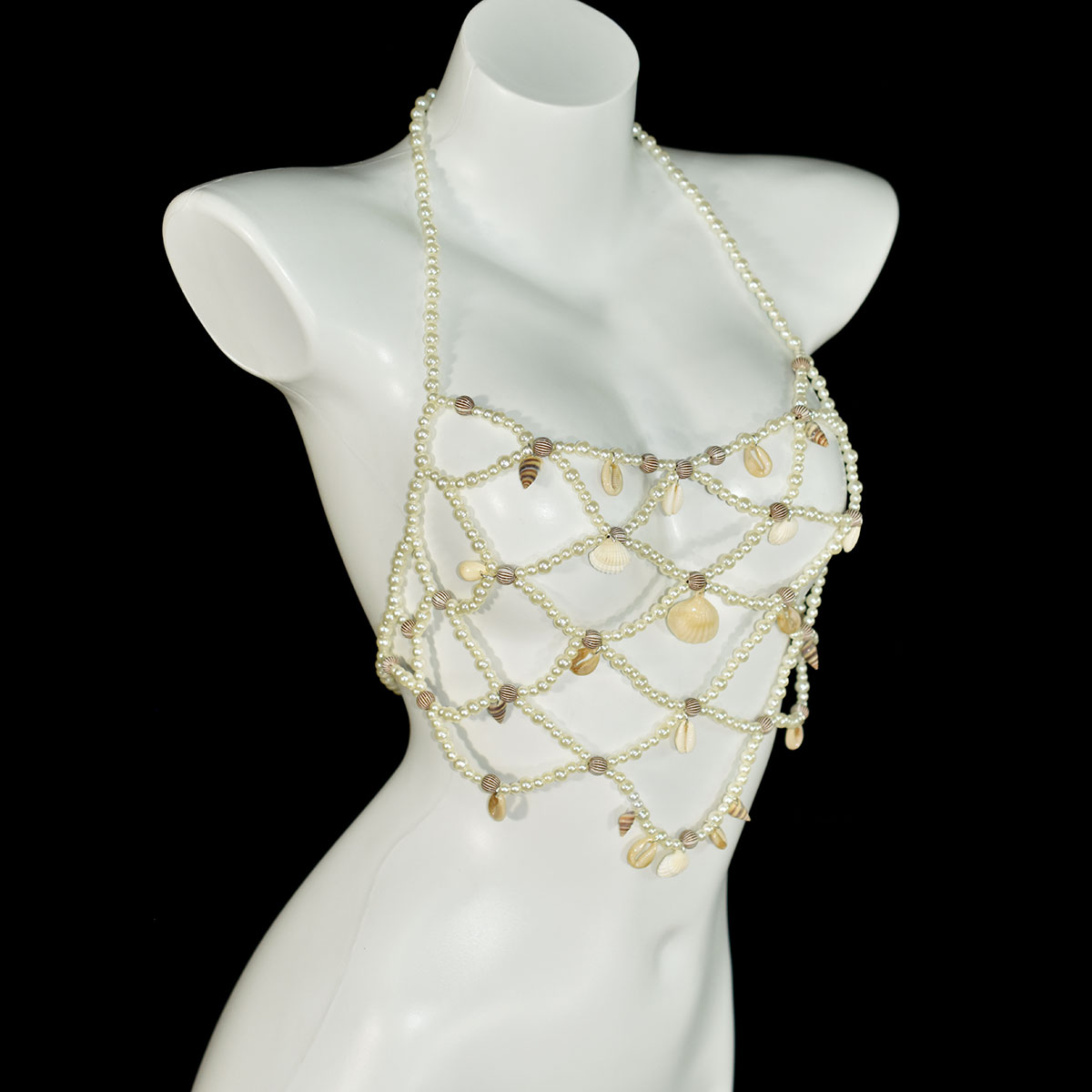Модный бюстгальтер с искусстве – обзор и цена Body Jewelry Bra