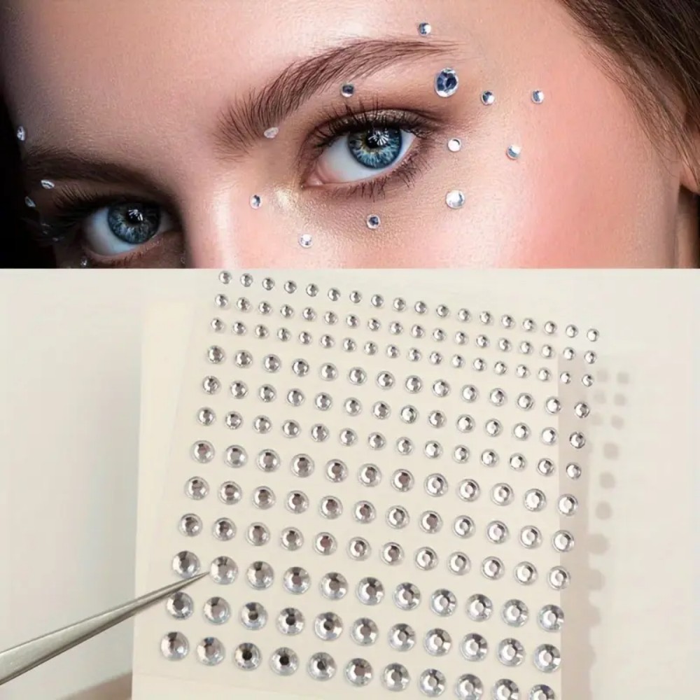 165 шт. самоклеящиеся наклейки – обзор и цена Body Jewelry Stickers