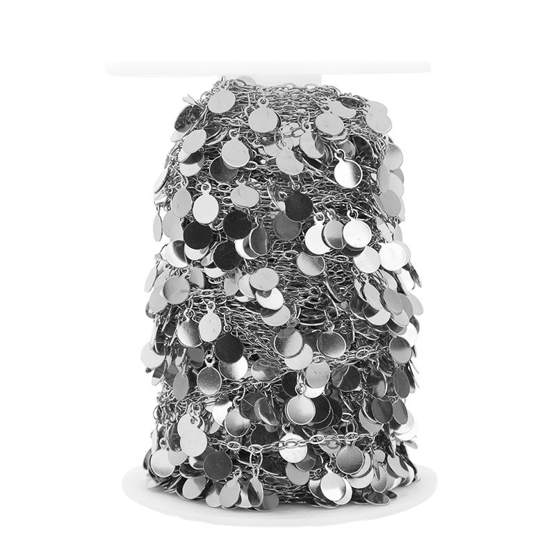 1 метр цепи из нержавеющей ста – обзор и цена Body Jewelry For You