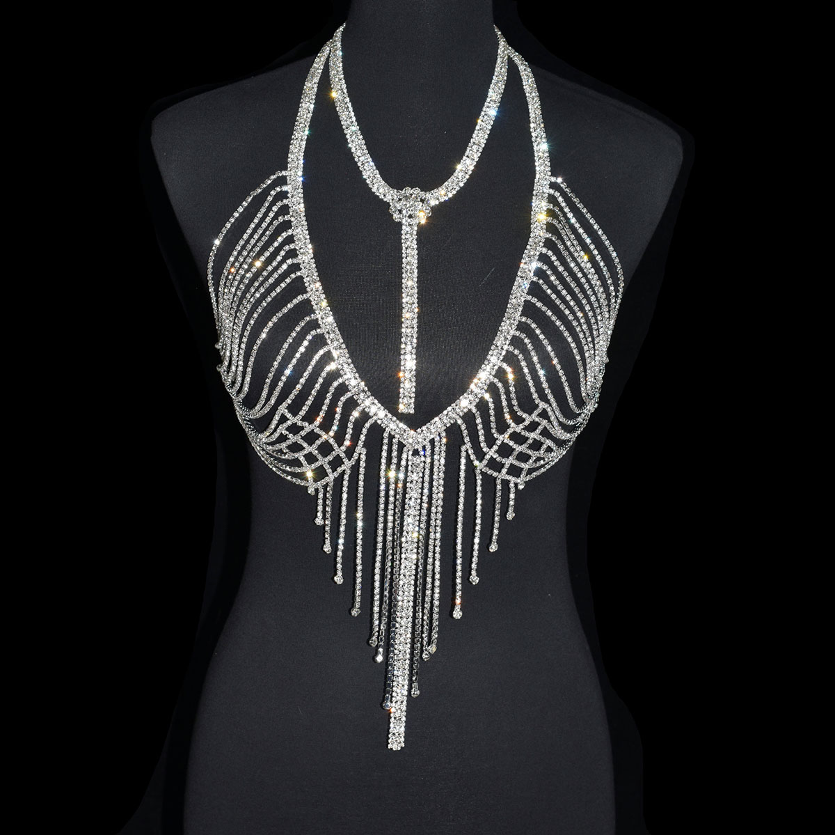 Сексуальное роскошное нижнее б – обзор и цена Body Jewelry Bra