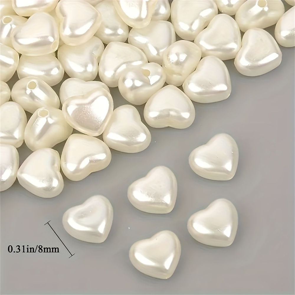 8 мм, 50 шт. белых акриловых б – обзор и цена Daith Heart Ring