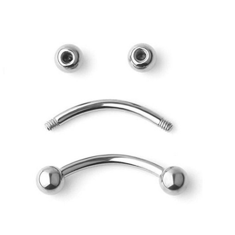 3PCS Прокладка бровей ювелирны – обзор и цена Body Jewelry Gauges