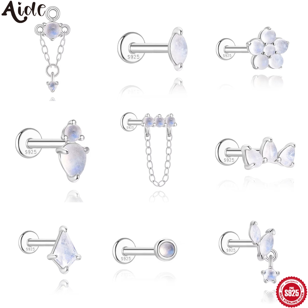 Серьги-гвоздики Aide из стерли – обзор и цена Body Jewelry Ear Piercing