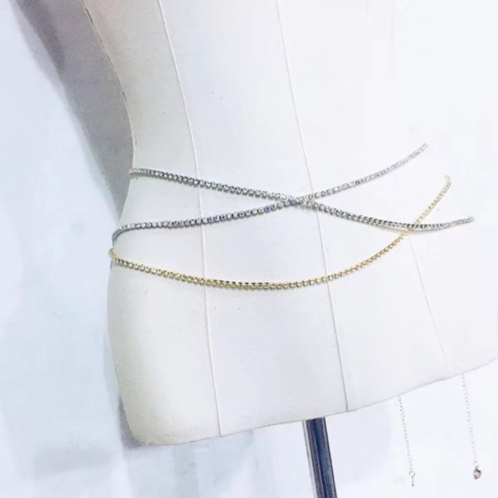 Сексуальная модная блестящая в – обзор и цена Body Jewelry Types