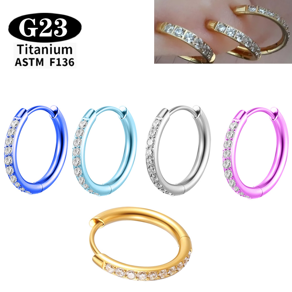 Титановое кольцо ASTM F136 G23 – обзор и цена Body Piercing Quality Jewelry