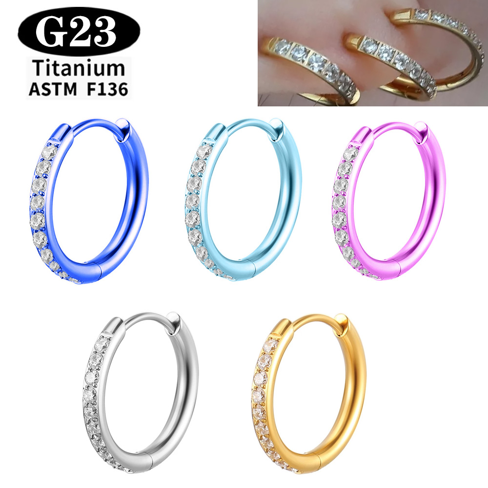 Титановое кольцо ASTM F136 G23 – обзор и цена Body Piercing Quality Jewelry