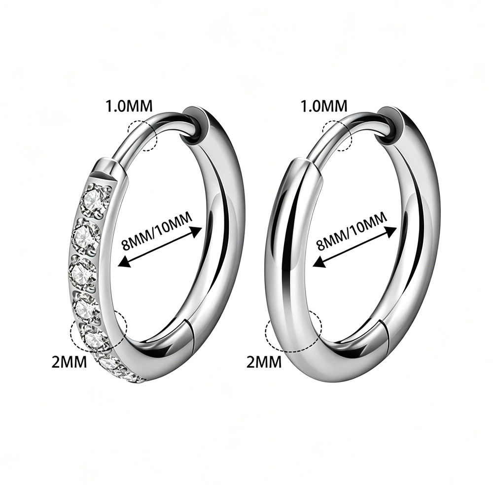 Титановое кольцо ASTM F136 G23 – обзор и цена Body Piercing Quality Jewelry
