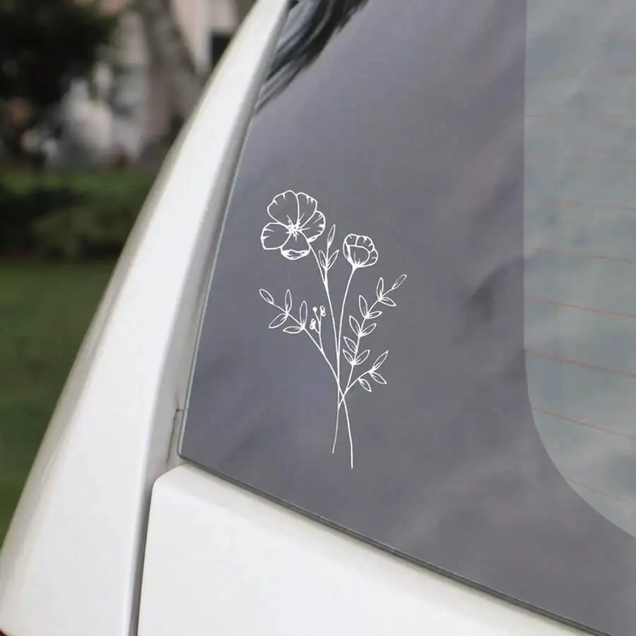 Наклейка на автомобиль с изобр – обзор и цена Body Jewelry Stickers
