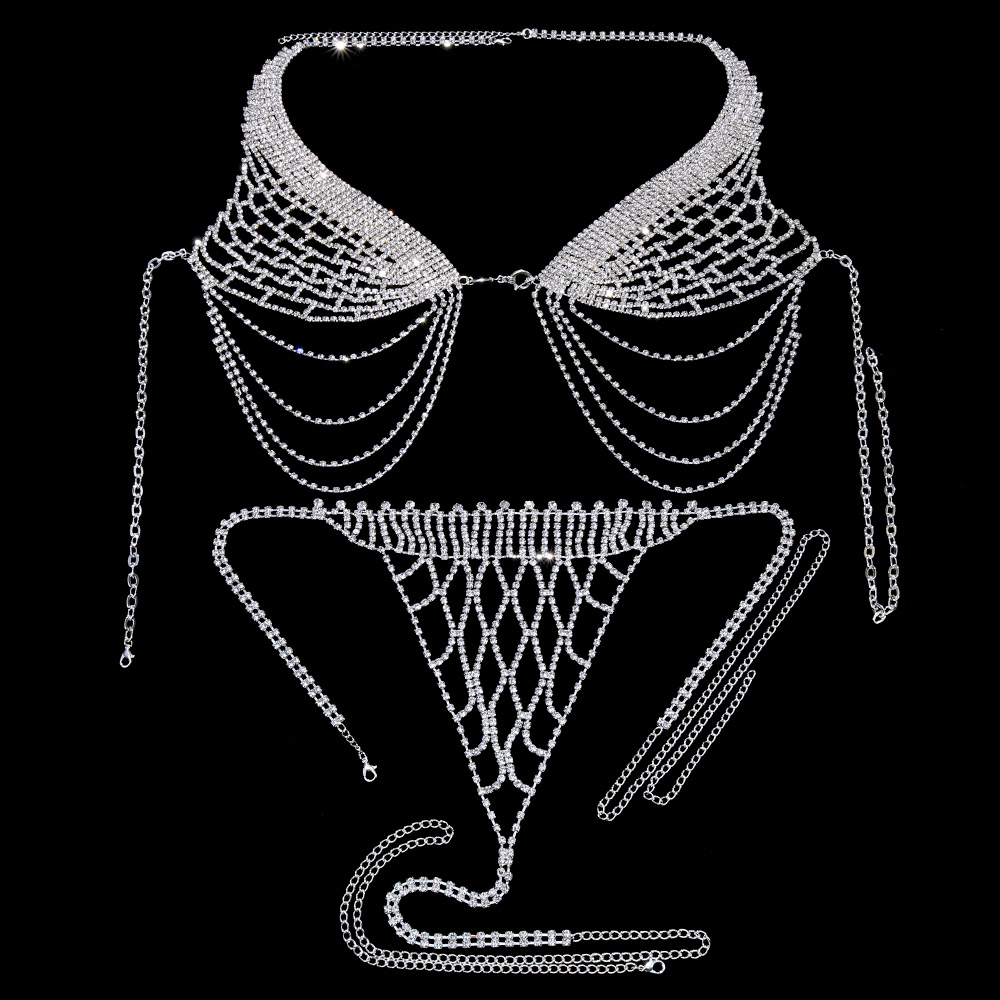 Stonefans, нижнее белье с кист – обзор и цена Body Jewelry Bra