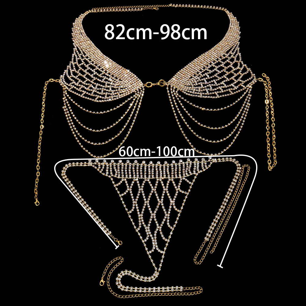 Stonefans, нижнее белье с кист – обзор и цена Body Jewelry Bra