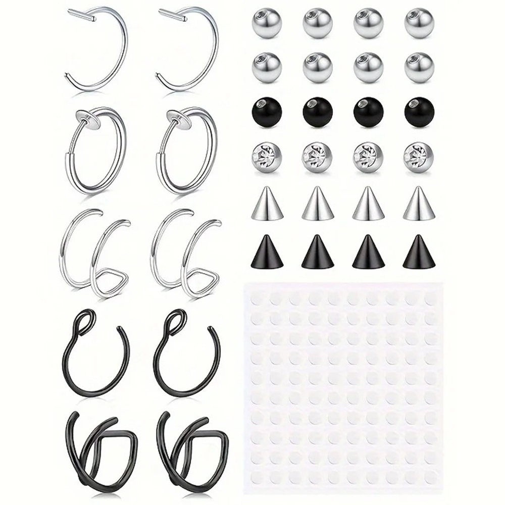 Фальшивые пирсинги, фальшивые  – обзор и цена Body Jewelry Eyebrow