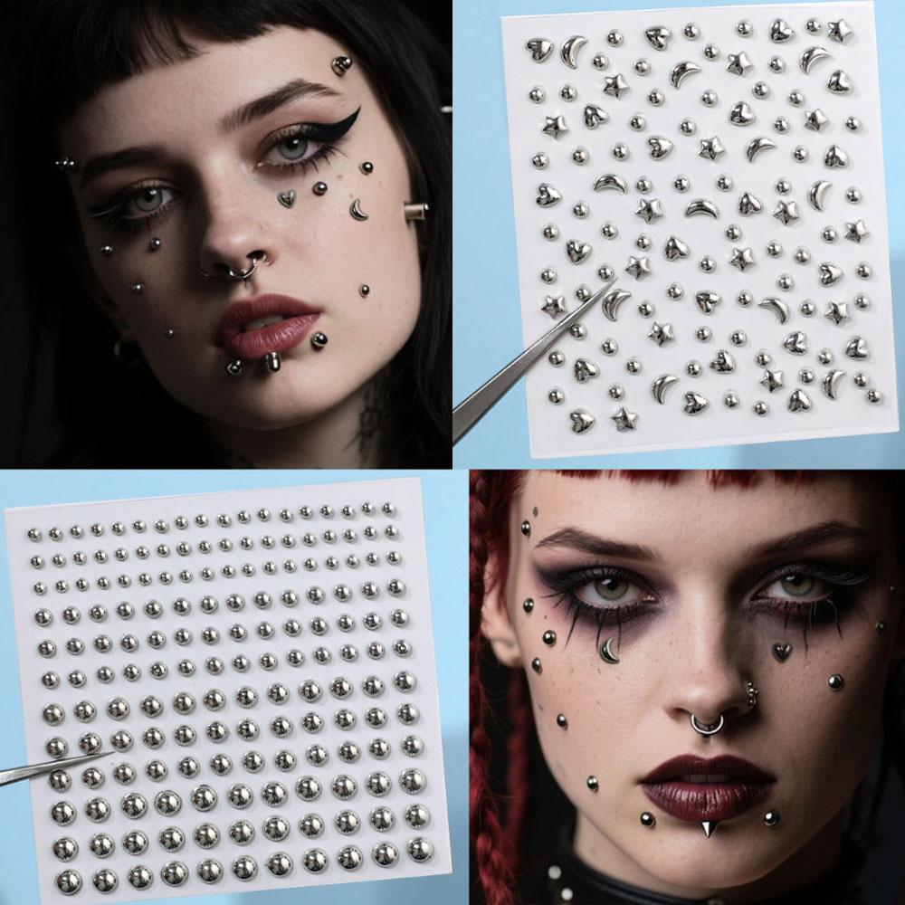 1 лист акриловых стикеров с кр – обзор и цена Body Jewelry Eyebrow