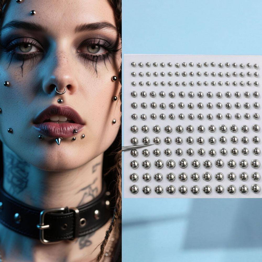 1 лист акриловых стикеров с кр – обзор и цена Body Jewelry Eyebrow