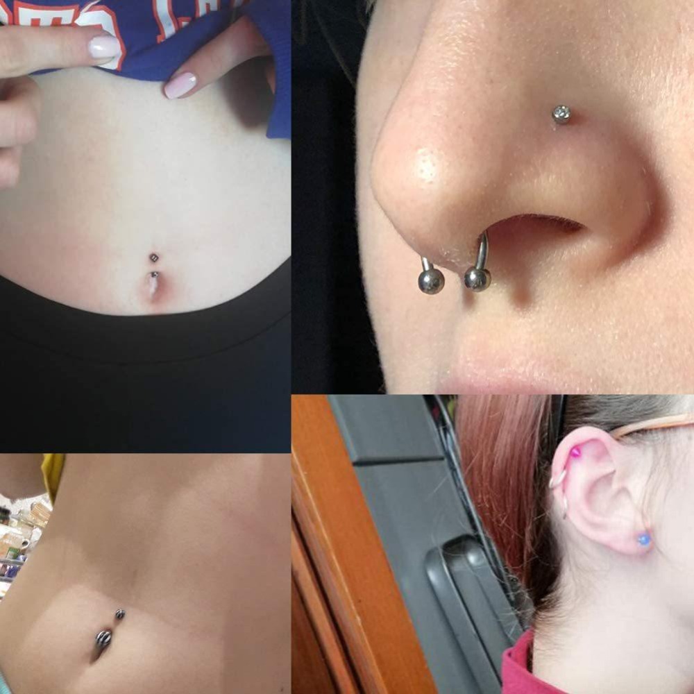 Набор для пирсинга 150/140/85/ – обзор и цена Body Jewelry Hoops