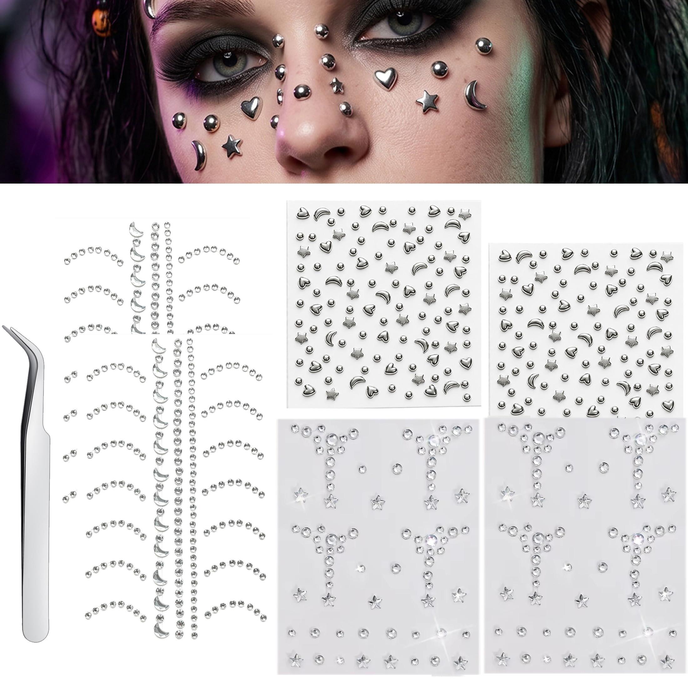 Накладные украшения для лица:  – обзор и цена Body Jewelry Eyebrow