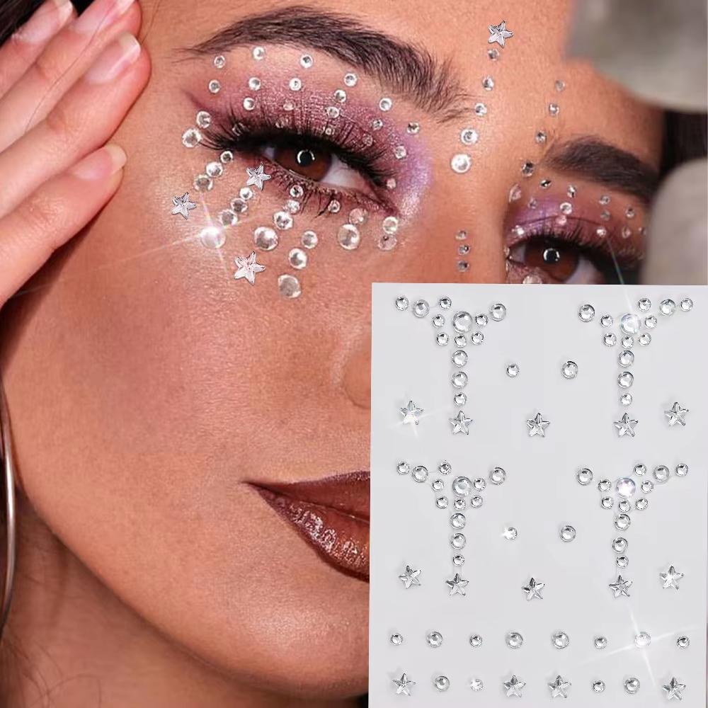 Накладные украшения для лица:  – обзор и цена Body Jewelry Eyebrow