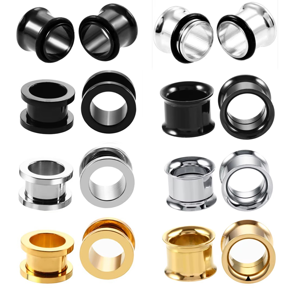 1 пара беруш из нержавеющей ст – обзор и цена Body Jewelry Gauges