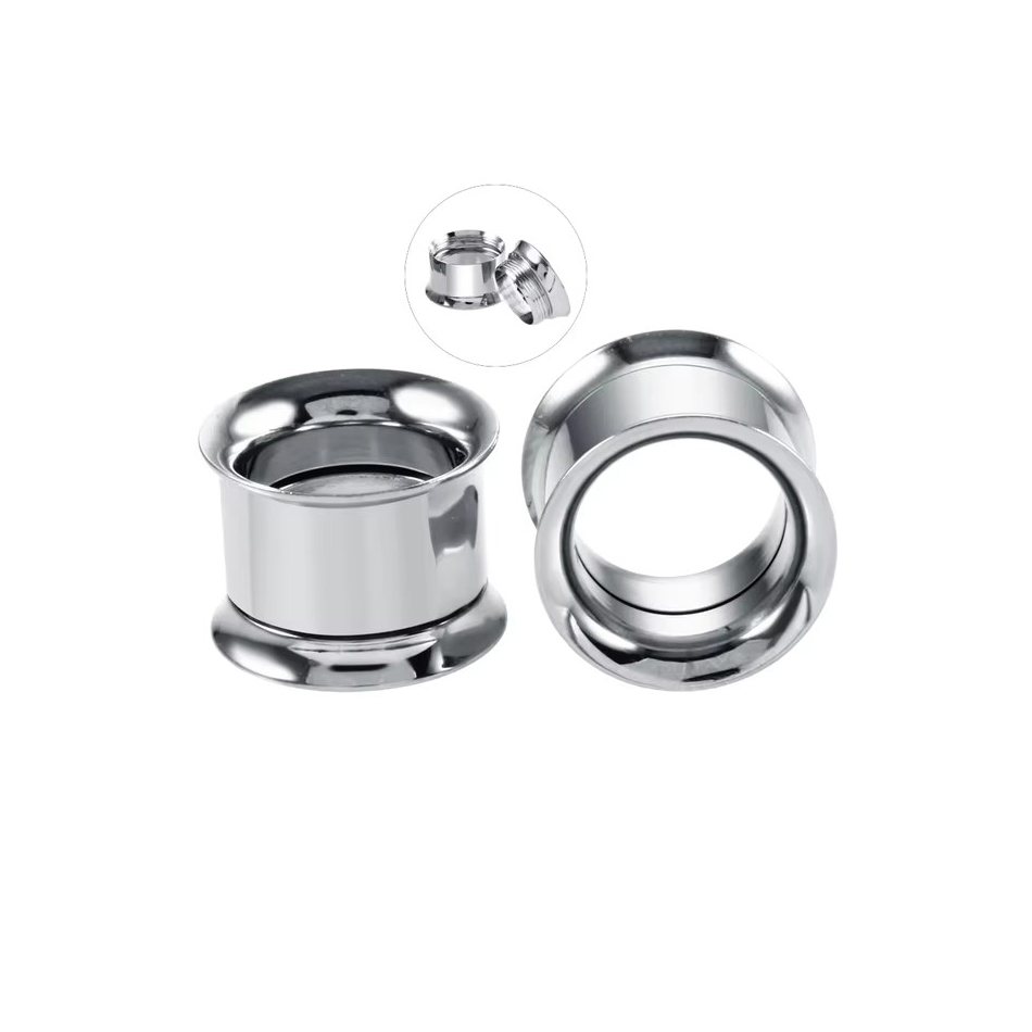 1 пара беруш из нержавеющей ст – обзор и цена Body Jewelry Gauges