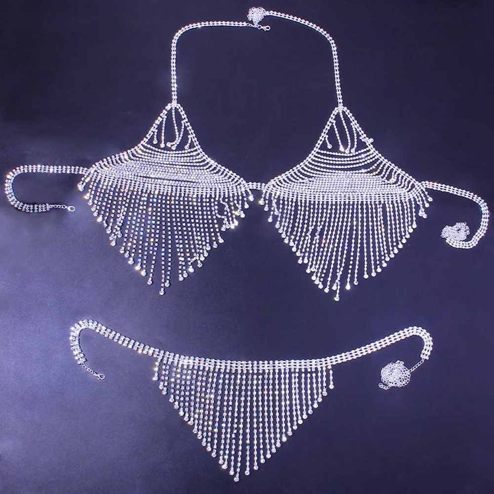 Бюстгальтер с блестящими страз – обзор и цена Body Jewelry Bra