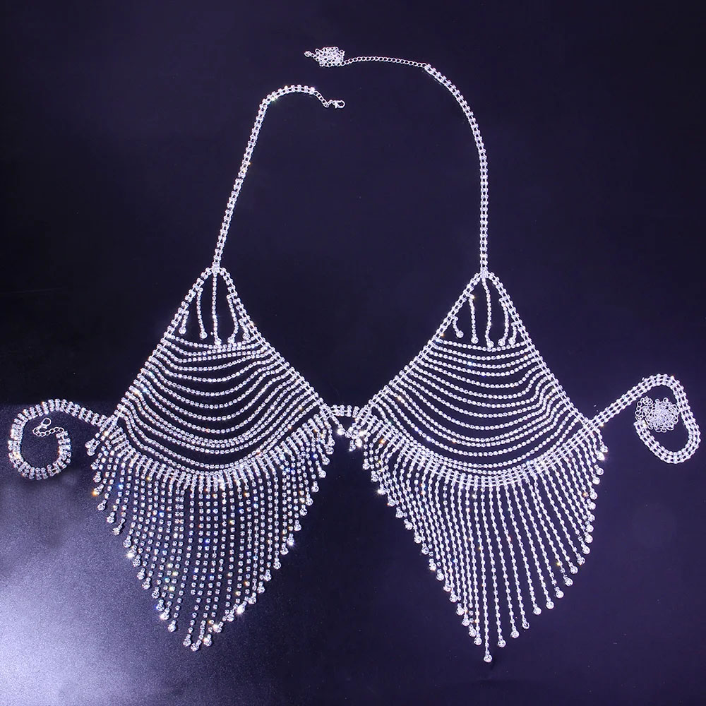 Бюстгальтер с блестящими страз – обзор и цена Body Jewelry Bra