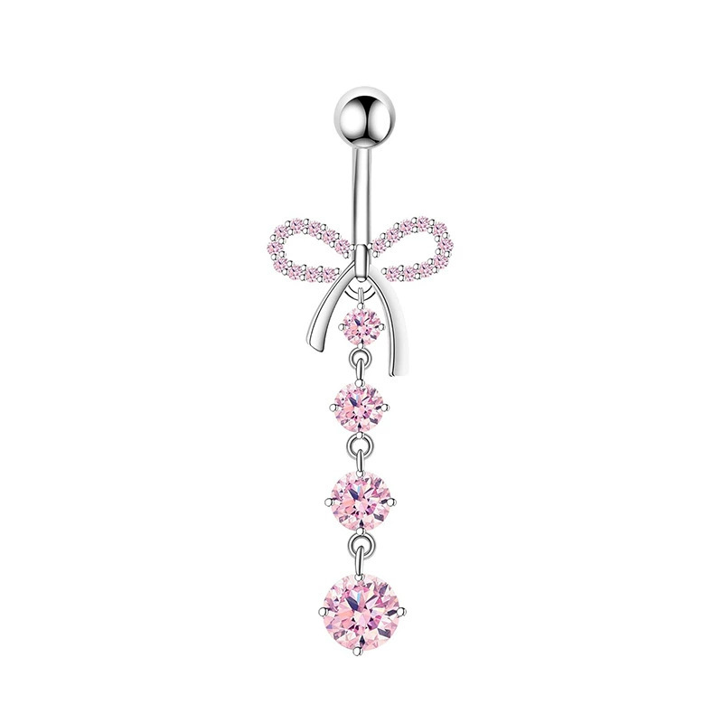 1 шт., кольца для пупка с розо – обзор и цена Body Jewelry Hoops