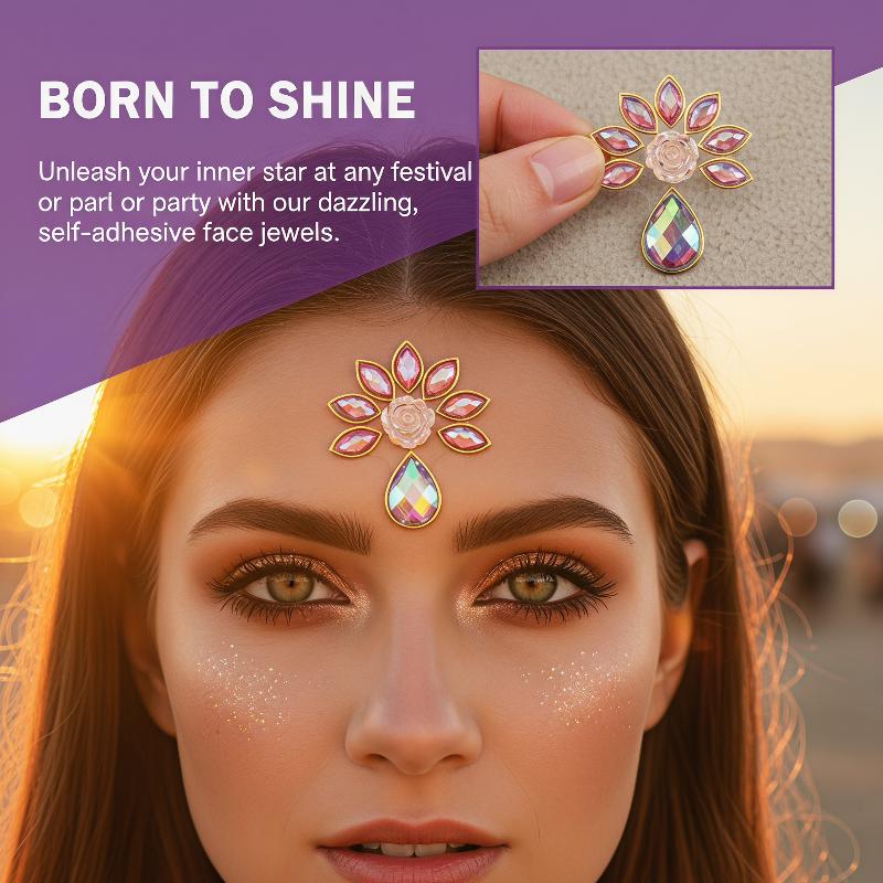 Наклейки-украшения для лица: п – обзор и цена Body Jewelry Eyebrow