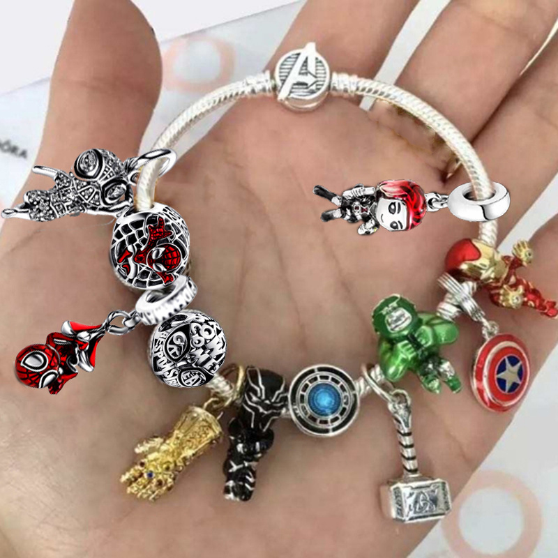 Браслеты с застежкой «мстители – обзор и цена Zs Body Jewelry