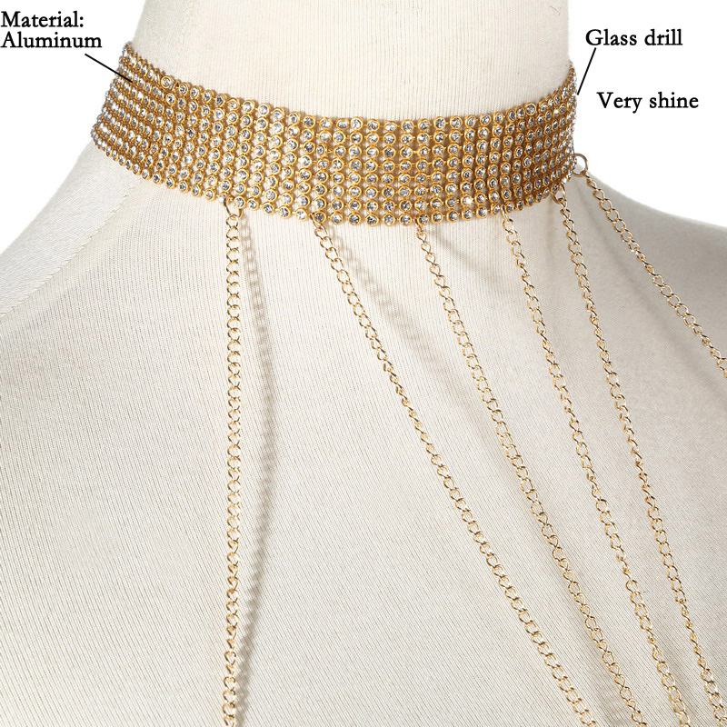 Цепочка для тела Женская, золо – обзор и цена Body Jewelry Types