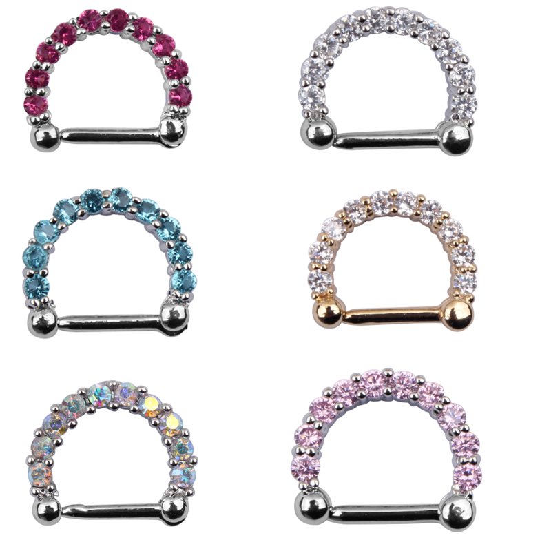 1 шт. кольцо-клипса для носа/с – обзор и цена Body Jewelry Hoops