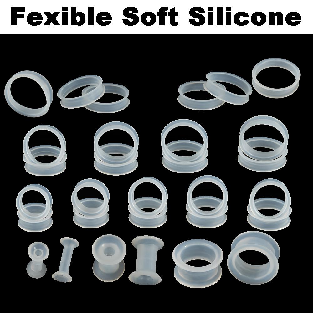ПАРА-прозрачные ушные измерите – обзор и цена Body Jewelry Gauge Sizes