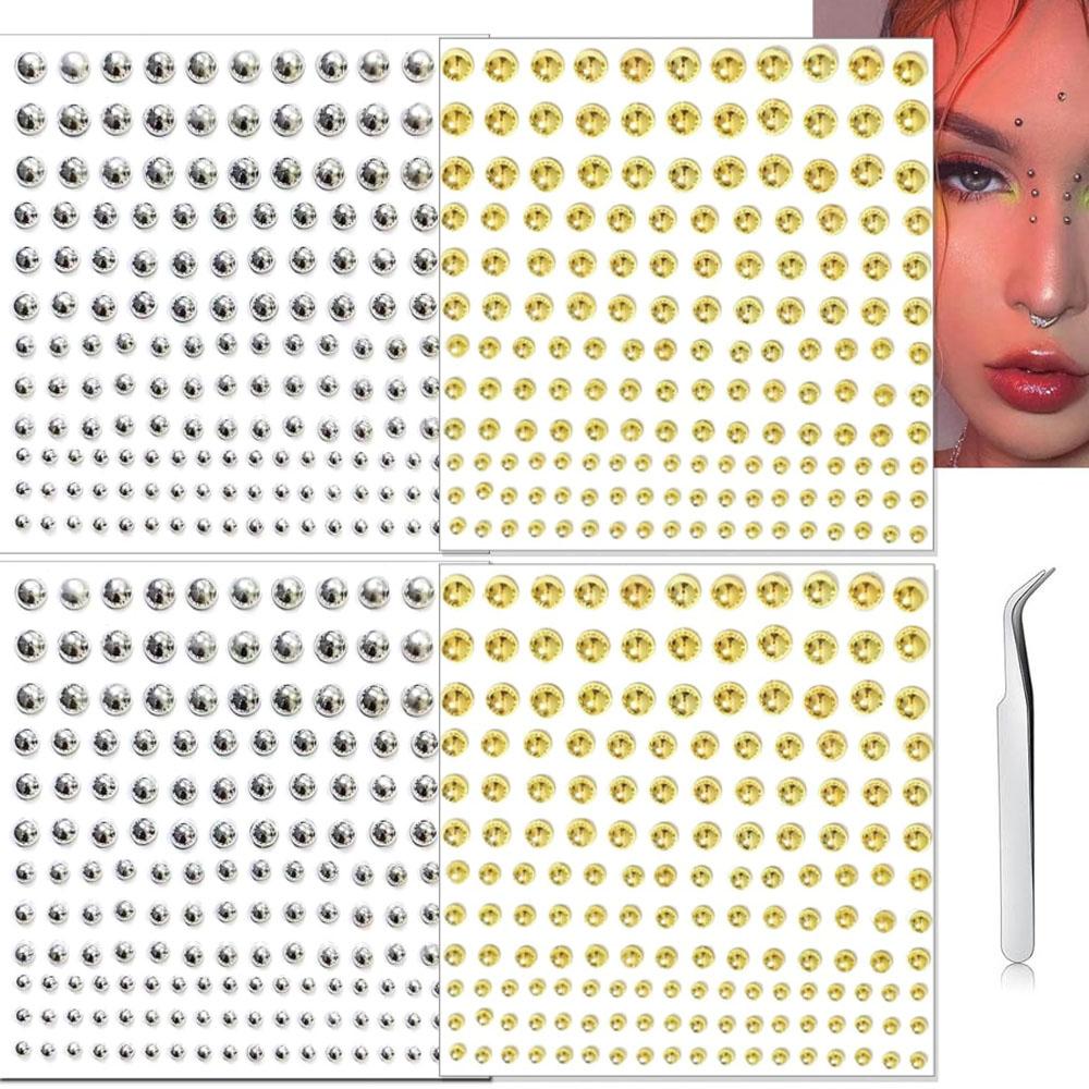 Набор из 661 шт. накладных пир – обзор и цена Body Jewelry Eyebrow