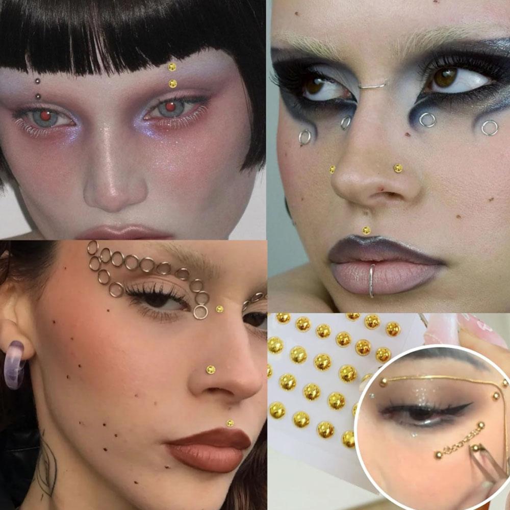 Набор из 661 шт. накладных пир – обзор и цена Body Jewelry Eyebrow
