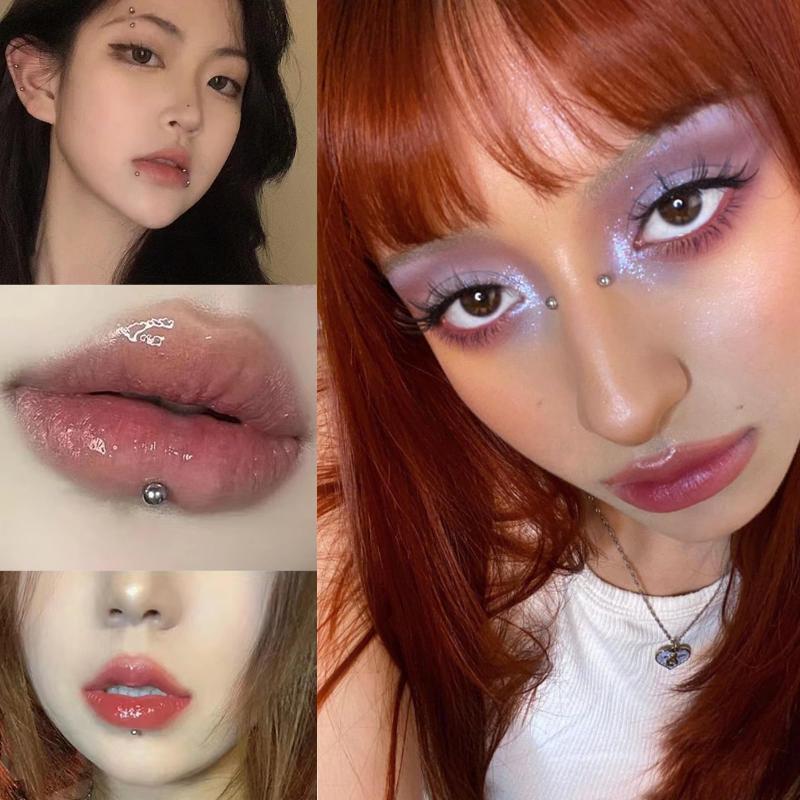 321 шт., непирсинг, шпильки дл – обзор и цена Body Jewelry Eyebrow