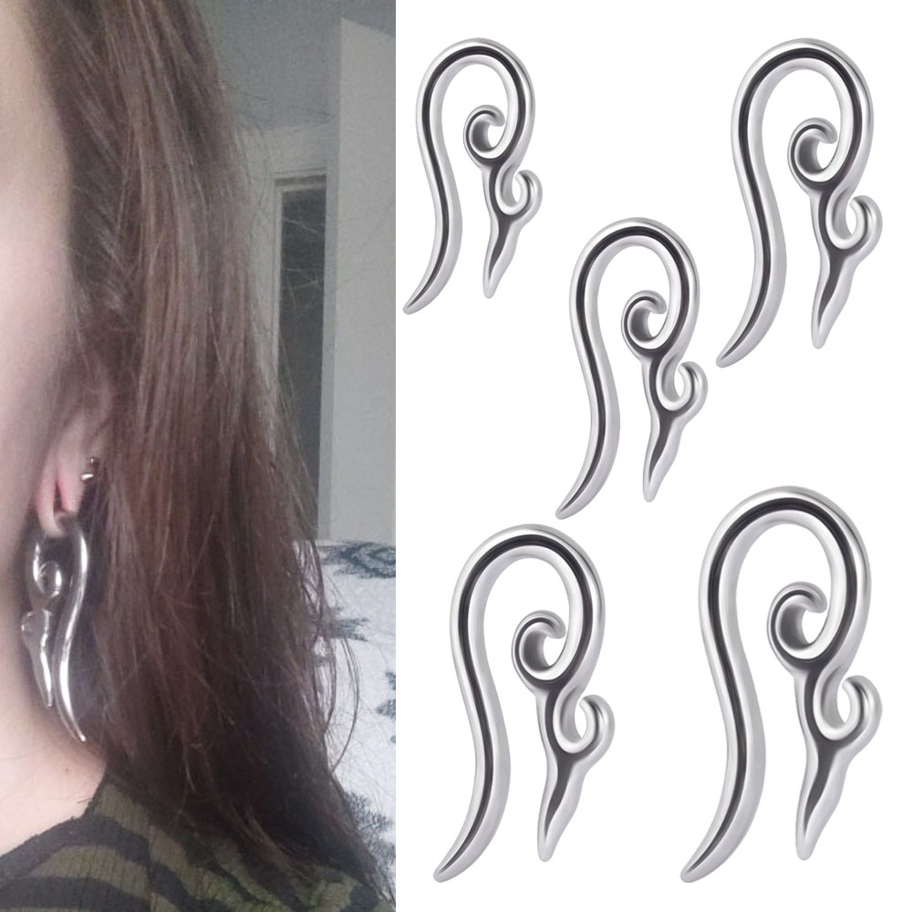 Пара тяжелых ушных грузиков из – обзор и цена Body Jewelry Gauge Sizes